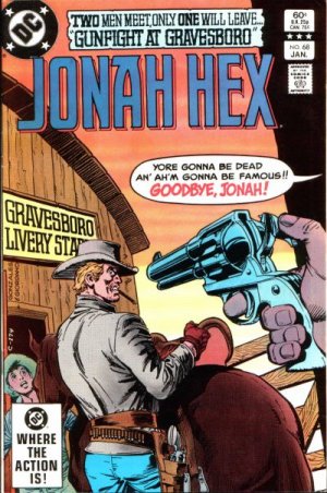 Jonah Hex 68 - Gunfight at Gravesboro!