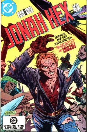 Jonah Hex 69 - The Gauntlet !