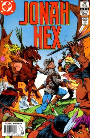 Jonah Hex 70 - The Mountain of the Manitou!