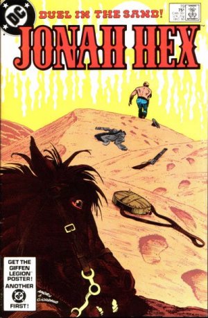 Jonah Hex 79 - Duel in the Sand !