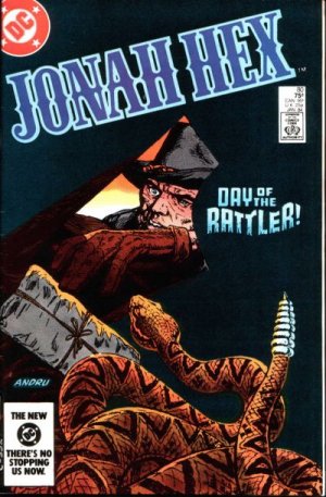 Jonah Hex 80 - Day of the Rattler!