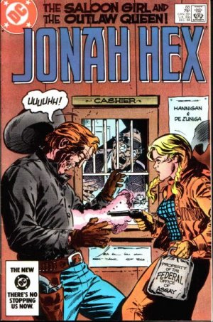 Jonah Hex 88 - The Saloon Girl... And The Outlaw Queen