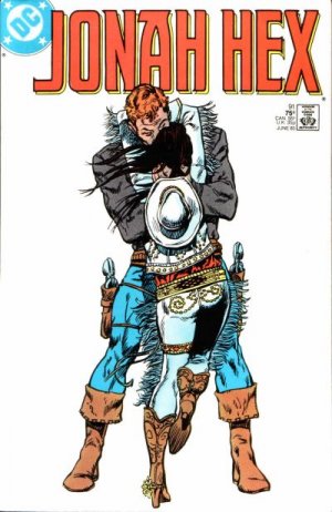 Jonah Hex 91 - Sweetheart of The Rodeo