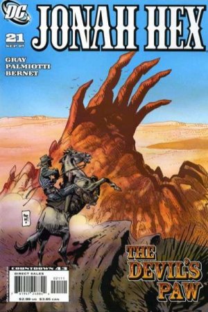 Jonah Hex 21 - The Devil's Paw