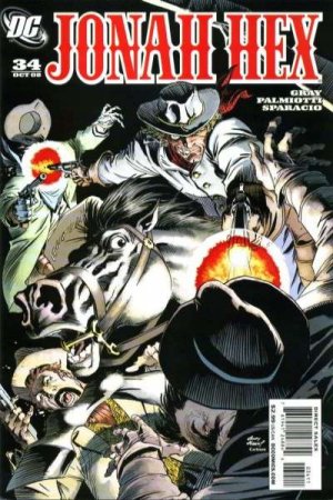 Jonah Hex 34 - Outrunning Shadows
