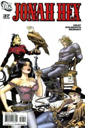 Jonah Hex 37 - Trouble Comes in Threes