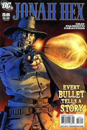 Jonah Hex 58 - Every Bullet Tells a Story