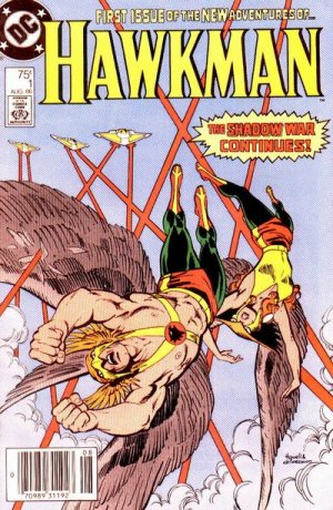 Hawkman édition Issues V2 (1986 - 1987)