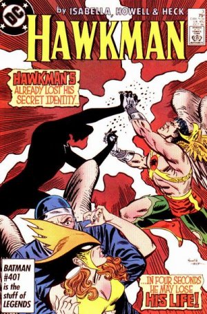 Hawkman 3 - Secrets, Shadows and Sinners