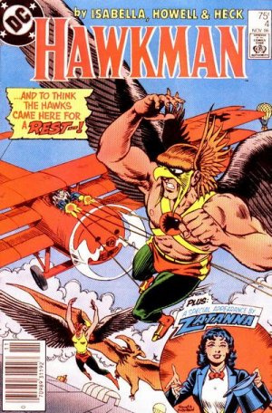 Hawkman 4 - For The Benefit Of Mr. Kite