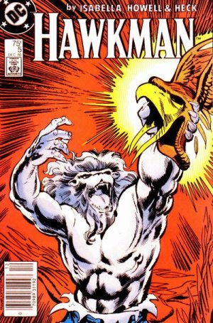 Hawkman 5 - The Lionmane Diversion