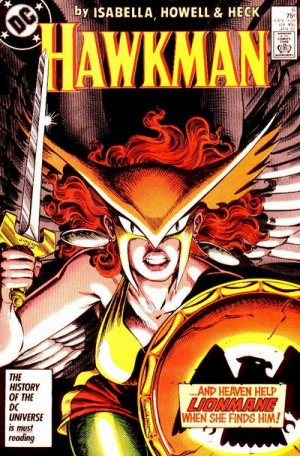 Hawkman 6 - A Lion in the Streets