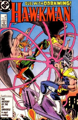 Hawkman 8 - The Beginning of the End