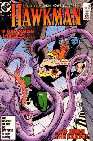 Hawkman 9 - Shadow War Showdown!