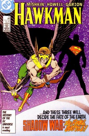 Hawkman 10 - All Wars Must End!