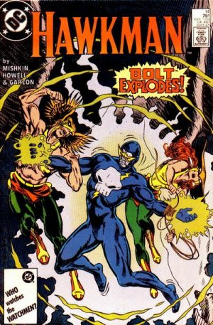 Hawkman 14 - Like a Bolt from the Blue!