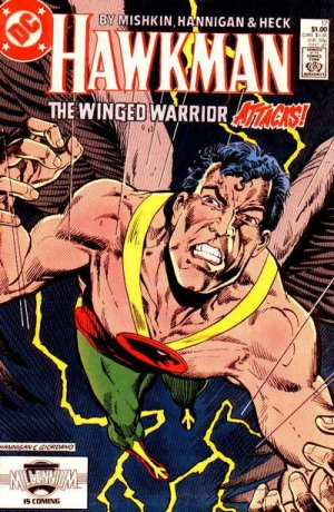 Hawkman 17 - Day of Wrath
