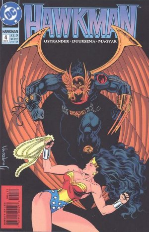 Hawkman 4 - The Return of Hawkwoman