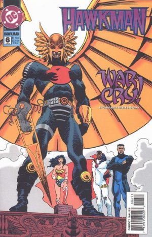 Hawkman 6 - War Cry