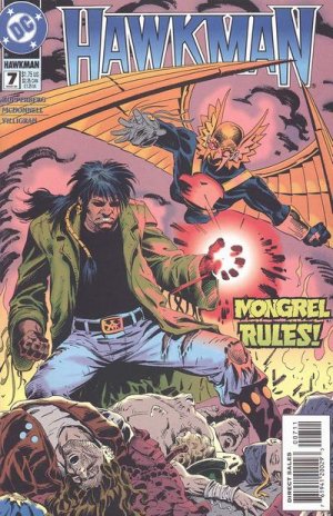 Hawkman 7 - King of the Netherworld, Part 1