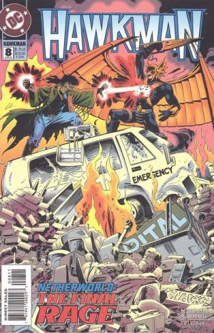 Hawkman 8 - King of the Netherworld, Part 2