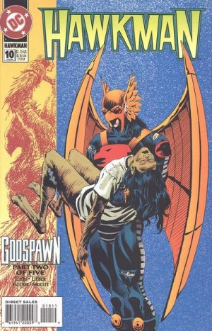Hawkman 10 - Godspawn, Part 2: Enter Bad Blood