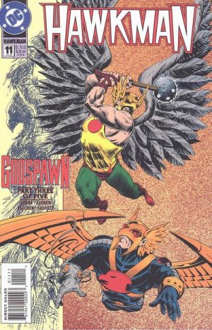 Hawkman 11 - Godspawn, Part 3: Bird's-Eye View