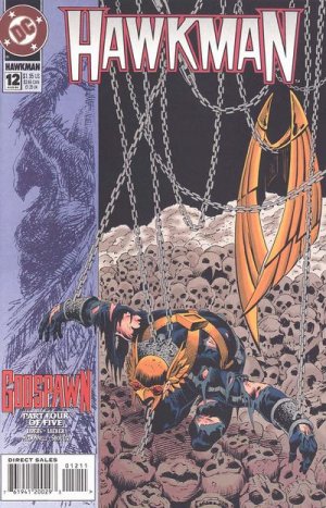 Hawkman 12 - Godspawn, Part 4: An Angel Chained in Hell