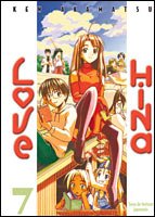 couverture, jaquette Love Hina 4 DOUBLE (France loisirs manga) Manga