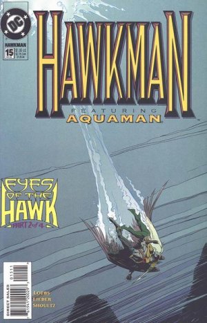Hawkman 15 - Eyes of the Hawk, Part 2: Among the Minnow