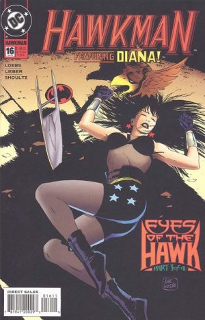 Hawkman 16 - Eyes of the Hawk, Part 3: The Roar of the Bull