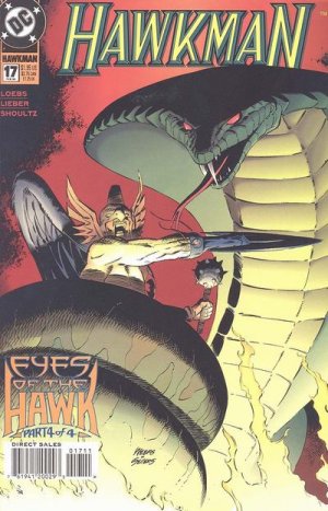Hawkman 17 - Eyes of the Hawk, Part 4: Sting of the Viper