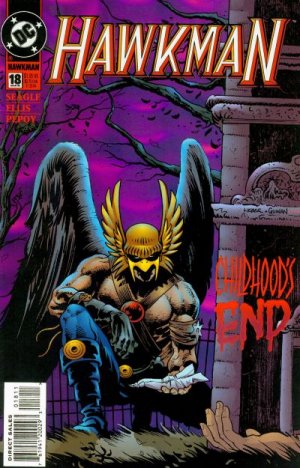 Hawkman 18 - Identity