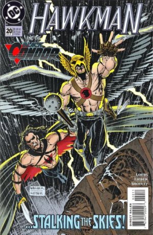 Hawkman 20 - Clash of Wings