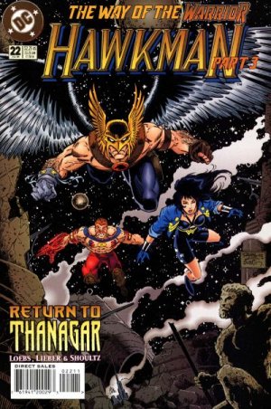 Hawkman 22 - The Way of the Warrior, Part 3: Storm Over Thanagar