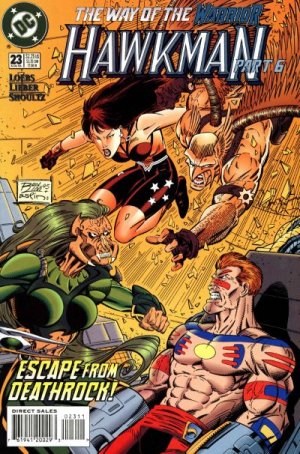 Hawkman 23 - The Way of the Warrior, Part 6: Essential Warfare