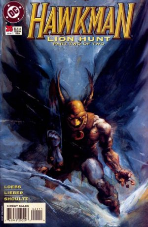 Hawkman 25 - Hunting the Lion, Part 2