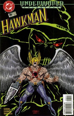 Hawkman 26 - Fear Visits