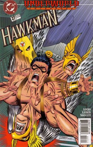 Hawkman 27 - Hawkmad!