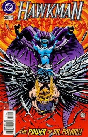 Hawkman 28 - Free septembre