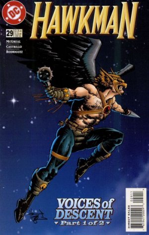 Hawkman 29 - Voices of Descent, Part 1