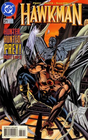 Hawkman 31 - Hunter