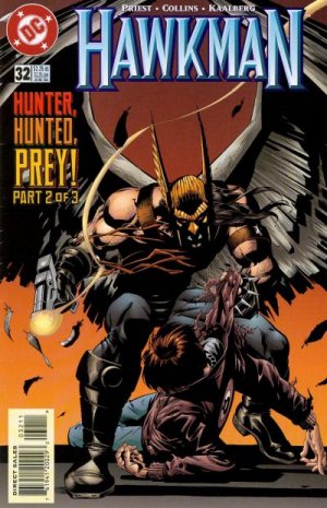 Hawkman 32 - Hunted