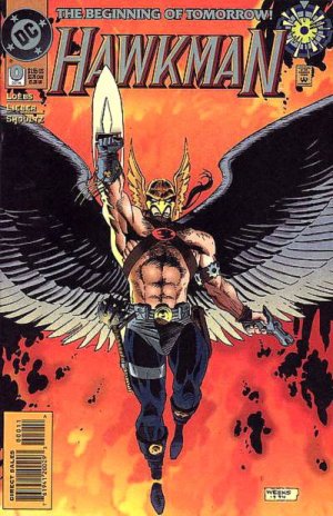 Hawkman 0 - Eyes of the Hawk, Prologue: Old Scores