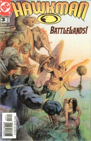 Hawkman 3 - Lost in the Battlelands