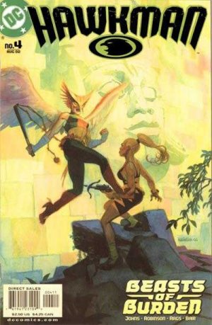 Hawkman # 4 Issues V4 (2002 - 2006)