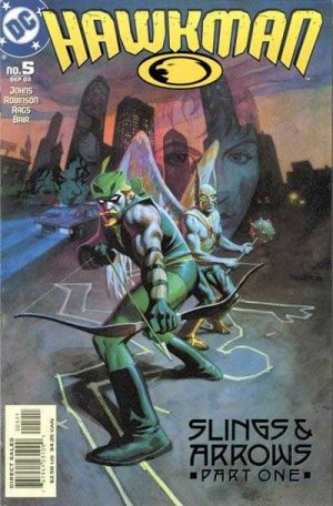 Hawkman 5 - Slings and Arrows, Part One