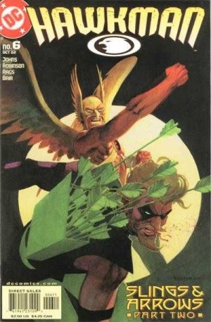 Hawkman # 6 Issues V4 (2002 - 2006)