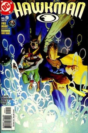 Hawkman # 9 Issues V4 (2002 - 2006)