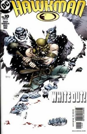 Hawkman # 10 Issues V4 (2002 - 2006)